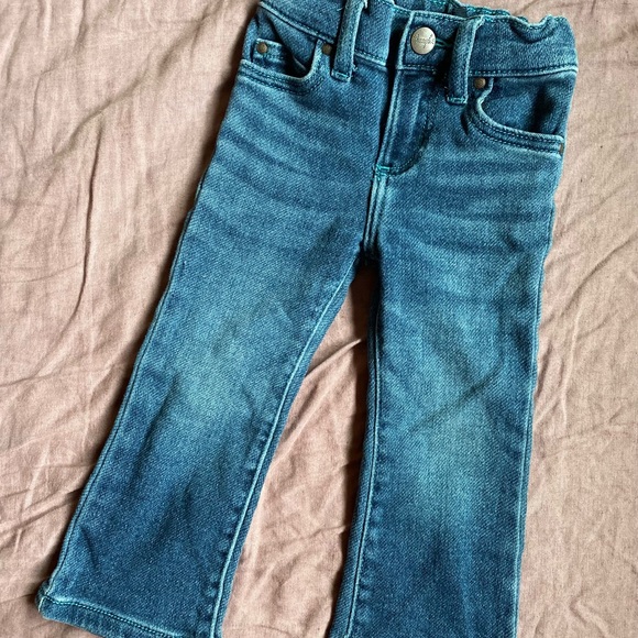 Wrangler 2T flared jeans - Picture 2 of 4